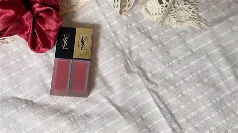 tatouage velvet cream ysl|ysl lip stain 28.